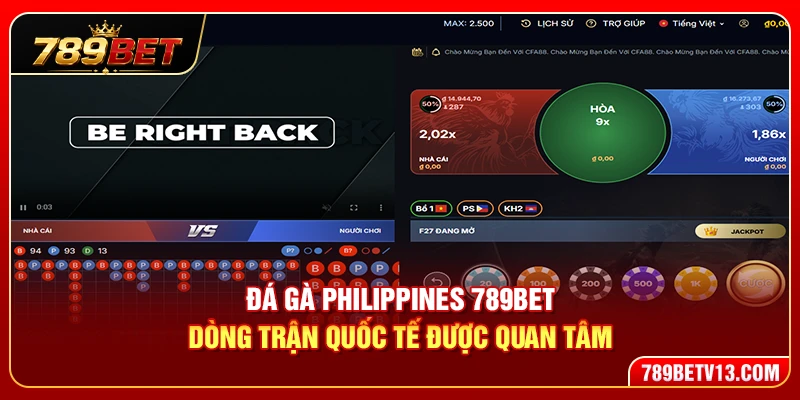 Đá Gà Philippines 789BET – Dòng Trận Quốc Tế Được Quan Tâm 2 Đá Gà Philippines 789BET – Dòng Trận Quốc Tế Được Quan Tâm