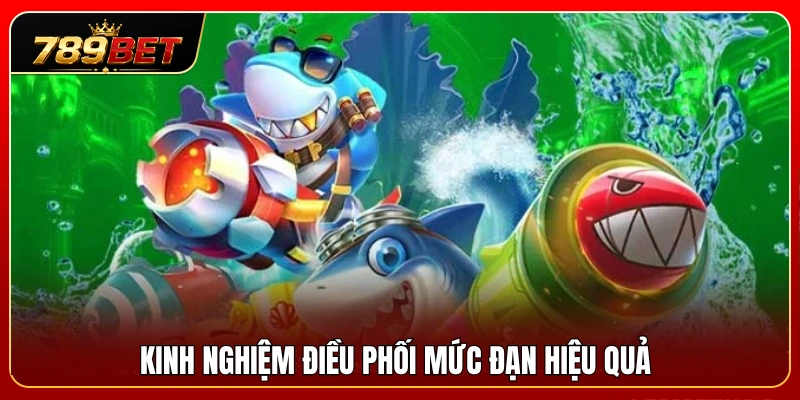 Mẹo nhỏ điều chỉnh mức đạn sao cho hiệu quả 
