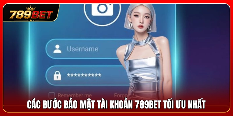 Giải pháp bảo mật tài khoản 789BET dành cho người dùng 