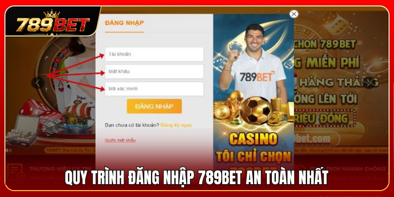 Quy trình đăng nhập 789BET chuẩn giúp bảo vệ thông tin 