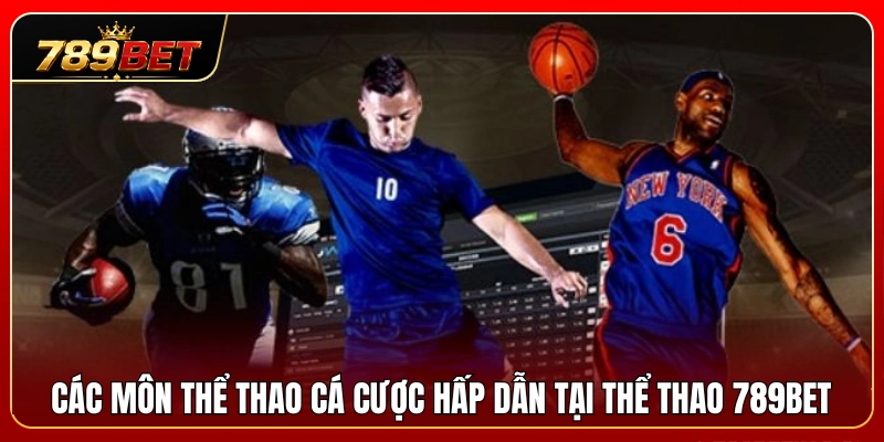 Những bộ môn thể thao được yêu thích nhất tại 789 BET