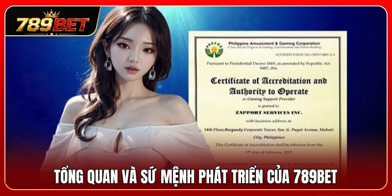 Tầm nhìn chiến lược và sứ mệnh hoạt động về chúng tôi 789BET 