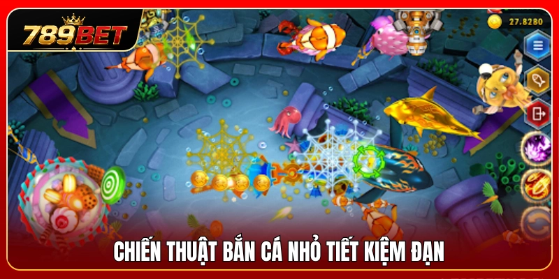 Phương pháp hạ gục cá nhỏ tối ưu nguồn đạn 