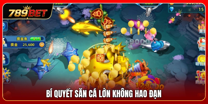 Tuyệt chiêu hạ gục cá lớn mà không tốn quá nhiều đạn 