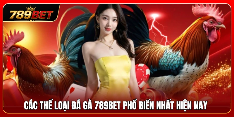 Những hình thức đá gà 789BET được ưa chuộng nhất lúc này 