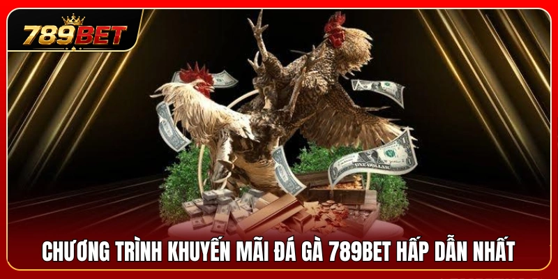 Sự kiện ưu đãi đá gà 789BET có giá trị khủng nhất 