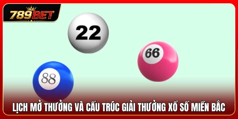 Khung giờ quay thưởng kèm cơ cấu giải thưởng xổ số miền Bắc 