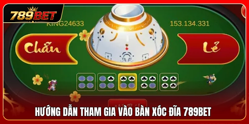 Các bước truy cập vào bàn cược chi tiết  